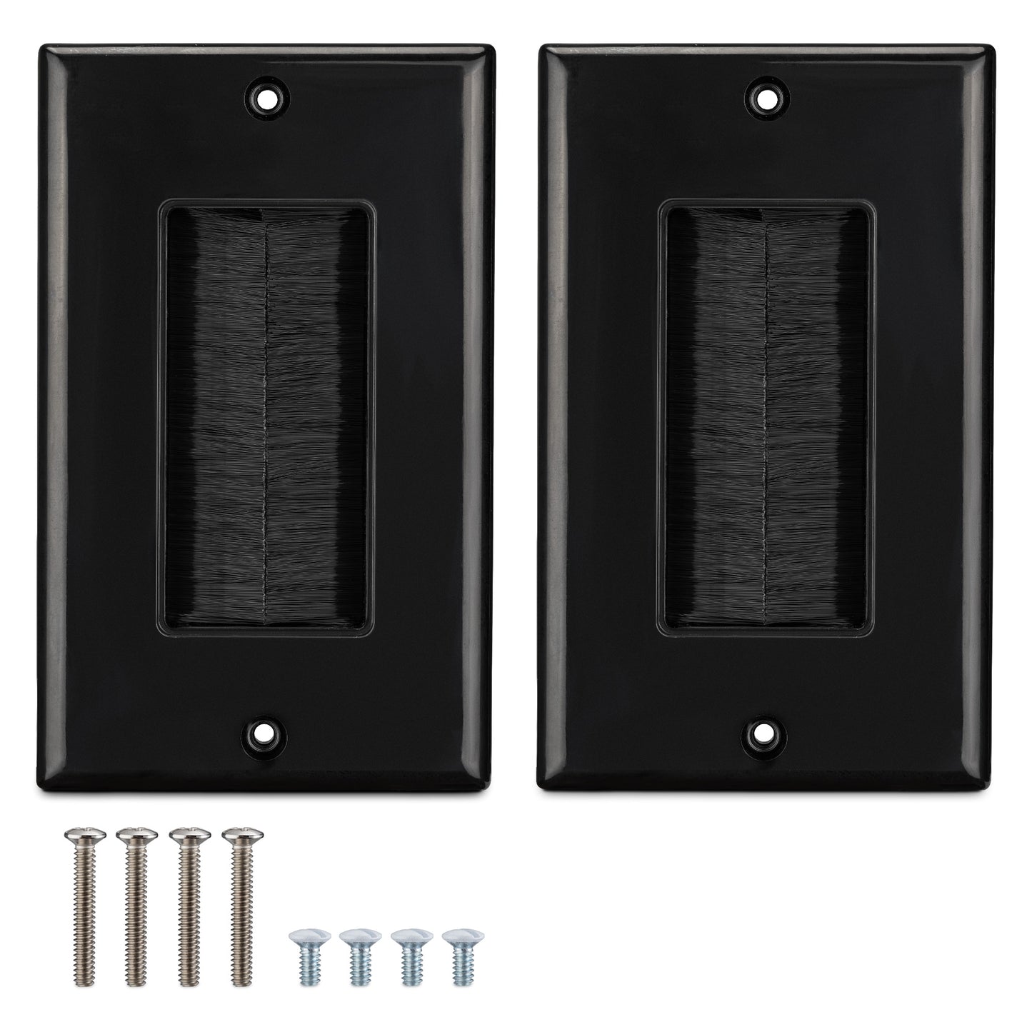 Blende Kabeldurchführung Set