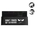 kwmobile Logitech G512/G513 Carbon Tactile/Linear/GX Blue Hülle - PC Tastatur Schutzhülle für Logitech G512/G513 Carbon Tactile/Linear/GX Blue - Keyboard Case Weiß  [dsg01]