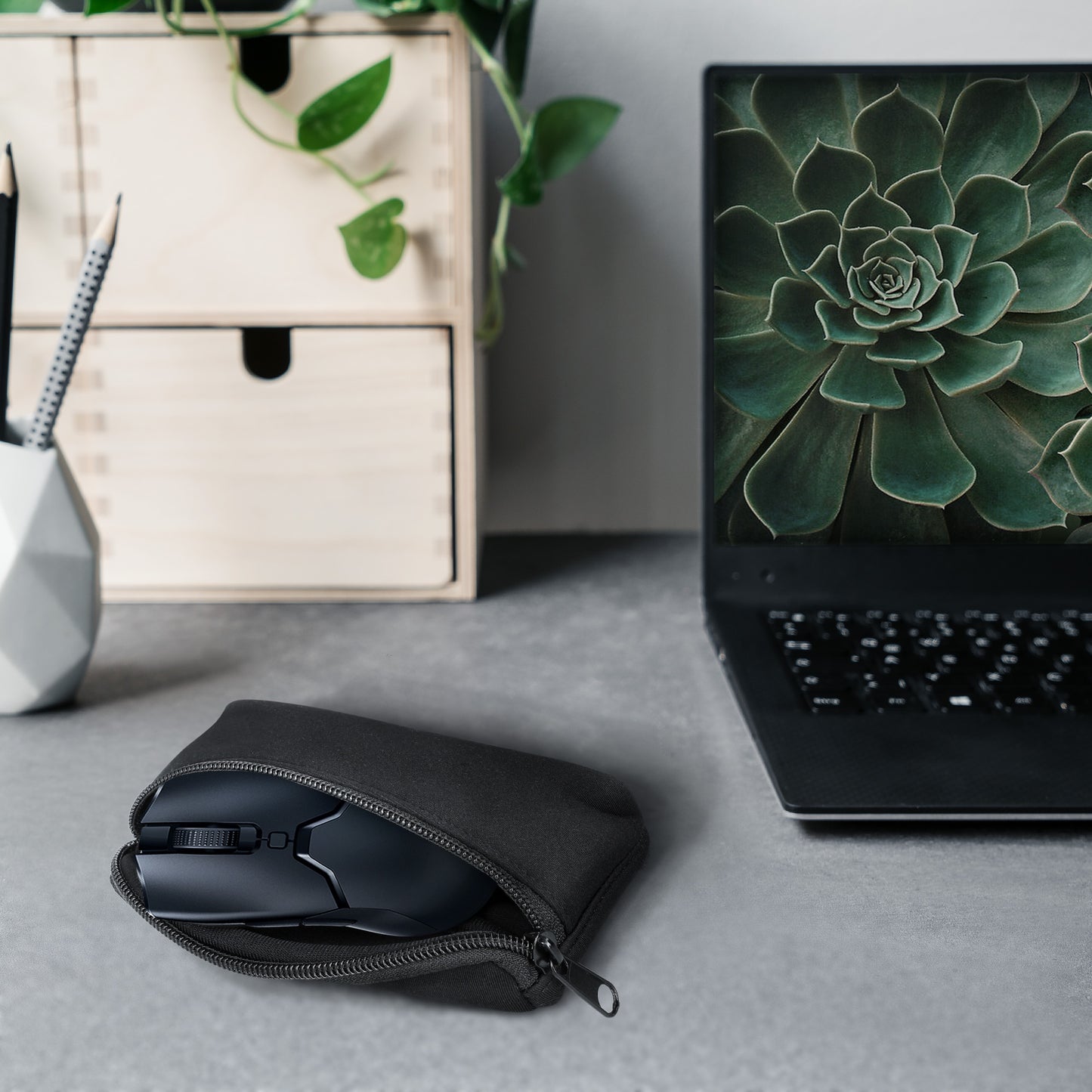 kwmobile Hülle kompatibel mit Universal Gaming Mouse