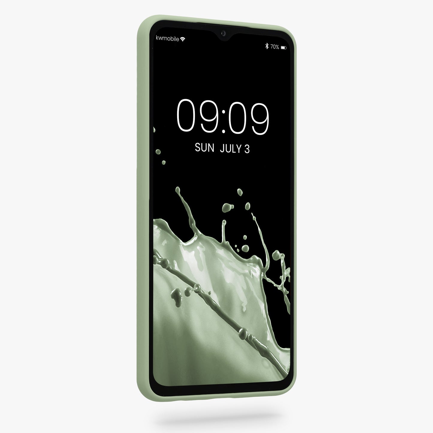 kwmobile Handyhülle für Samsung Galaxy A32 5G - Kabelloses Laden - Schutzhülle Cover