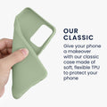 kwmobile Handyhülle für Samsung Galaxy A32 5G - Kabelloses Laden - Schutzhülle Cover