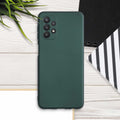 kwmobile Handyhülle für Samsung Galaxy A32 5G Hülle - Silikon Case - Schutzhülle Cover