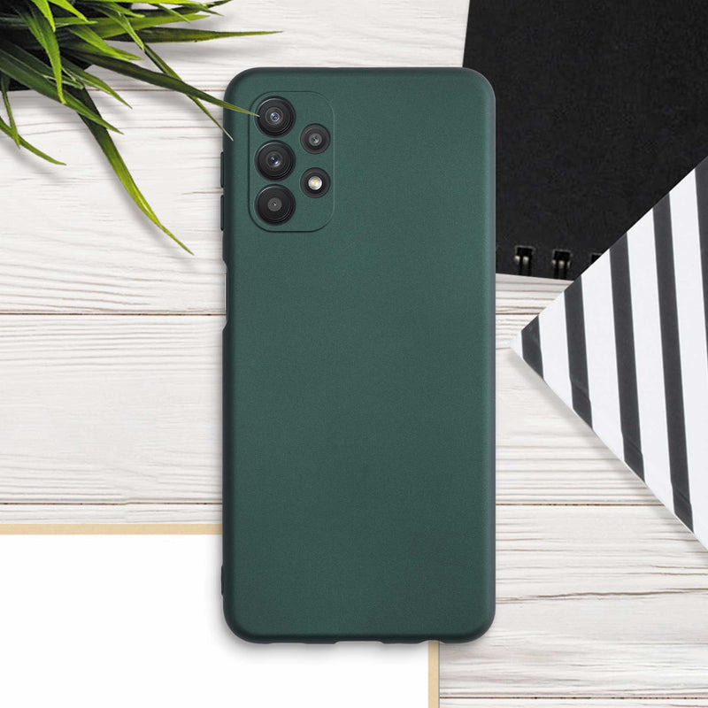 kwmobile Handyhülle für Samsung Galaxy A32 5G Hülle - Silikon Case - Schutzhülle Cover