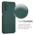 kwmobile Handyhülle für Samsung Galaxy A32 5G Hülle - Silikon Case - Schutzhülle Cover