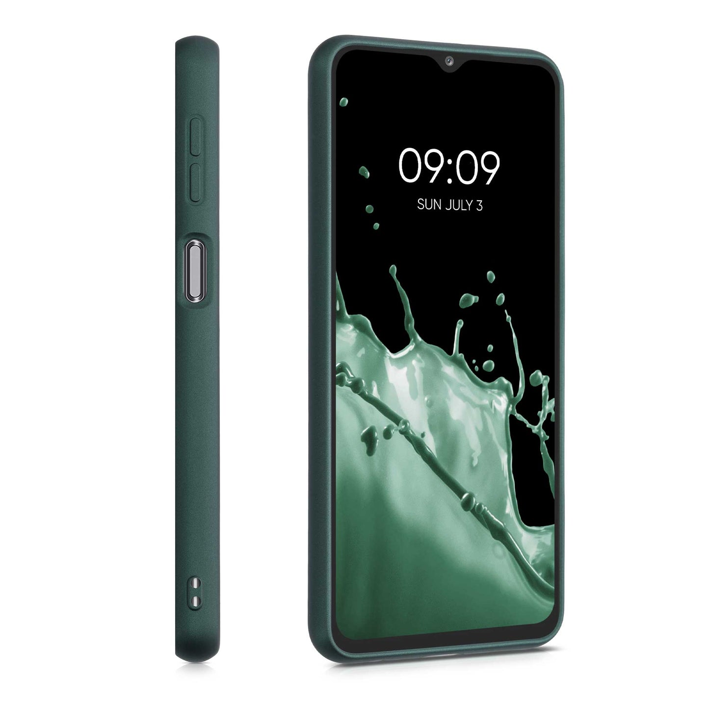 kwmobile Handyhülle für Samsung Galaxy A32 5G Hülle - Silikon Case - Schutzhülle Cover