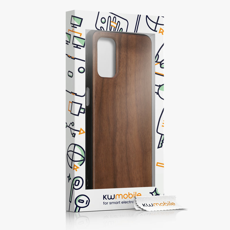 kwmobile Hülle kompatibel mit Samsung Galaxy A32 5G - stoßfestes Handy Cover - TPU Handyhülle