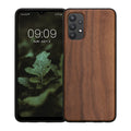 kwmobile Hülle kompatibel mit Samsung Galaxy A32 5G - stoßfestes Handy Cover - TPU Handyhülle
