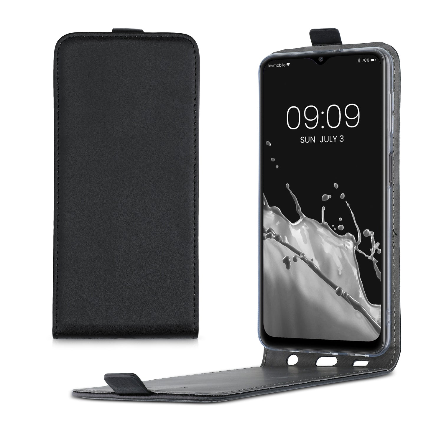 kwmobile Schutzhülle kompatibel mit Samsung Galaxy A32 5G - Flip Case Handyhülle