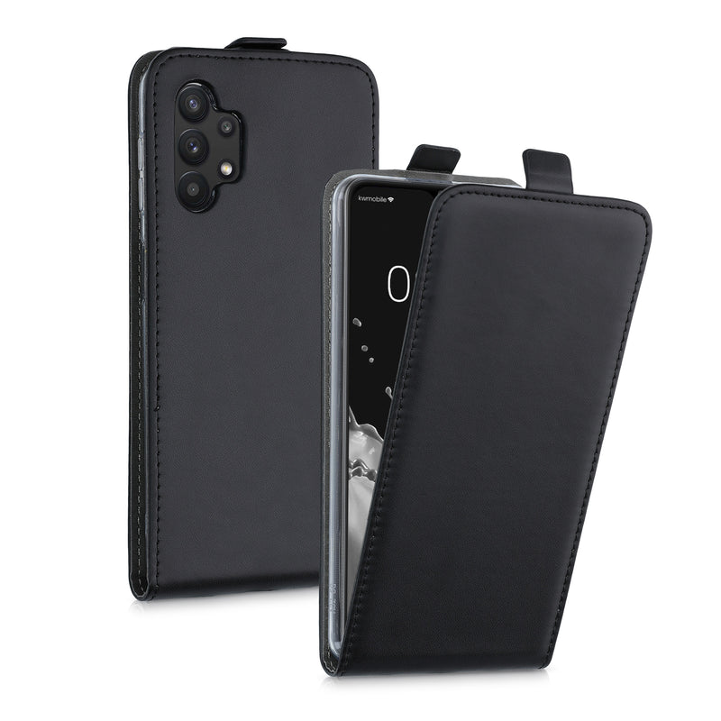kwmobile Schutzhülle kompatibel mit Samsung Galaxy A32 5G - Flip Case Handyhülle