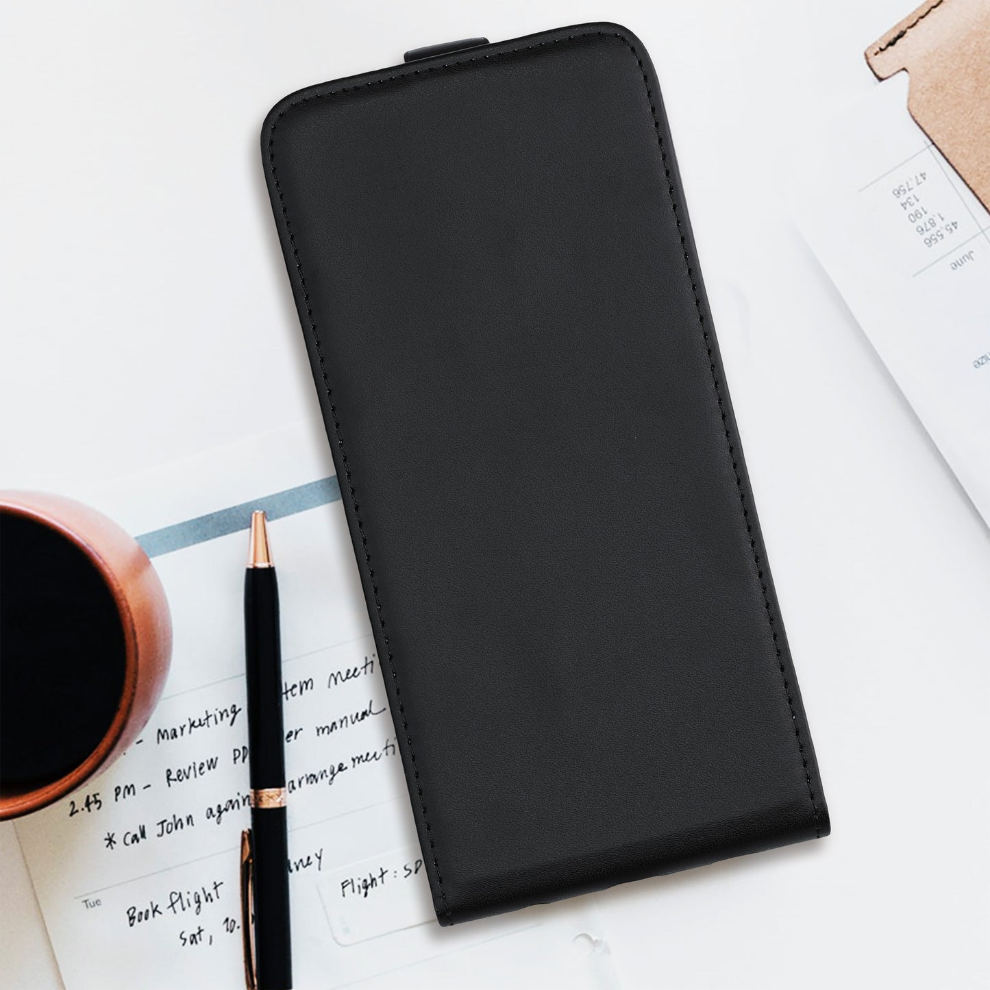 kwmobile Schutzhülle kompatibel mit Samsung Galaxy A32 5G - Flip Case Handyhülle