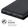 kwmobile Schutzhülle kompatibel mit Samsung Galaxy A32 5G - Flip Case Handyhülle