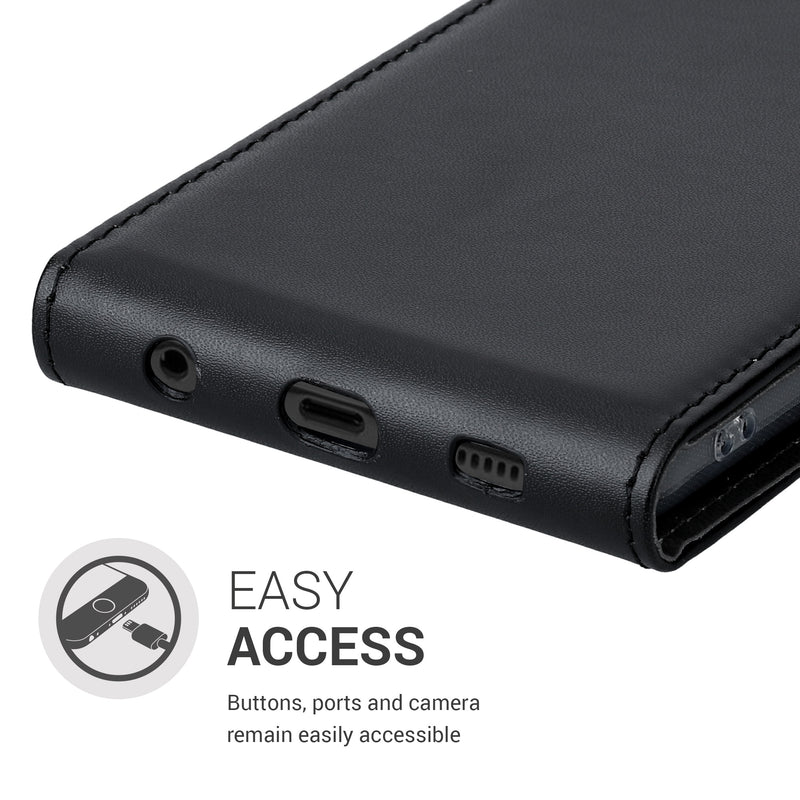 kwmobile Schutzhülle kompatibel mit Samsung Galaxy A32 5G - Flip Case Handyhülle