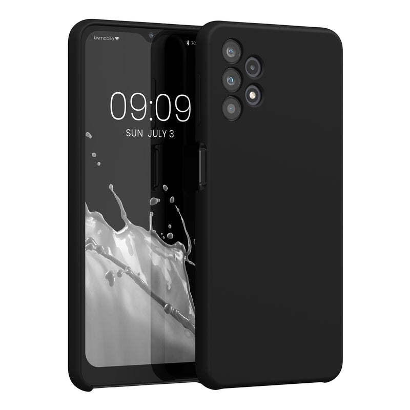 kwmobile Handyhülle für Samsung Galaxy A32 5G Hülle - Case Silikon - Kabelloses Laden - Schutzhülle Cover