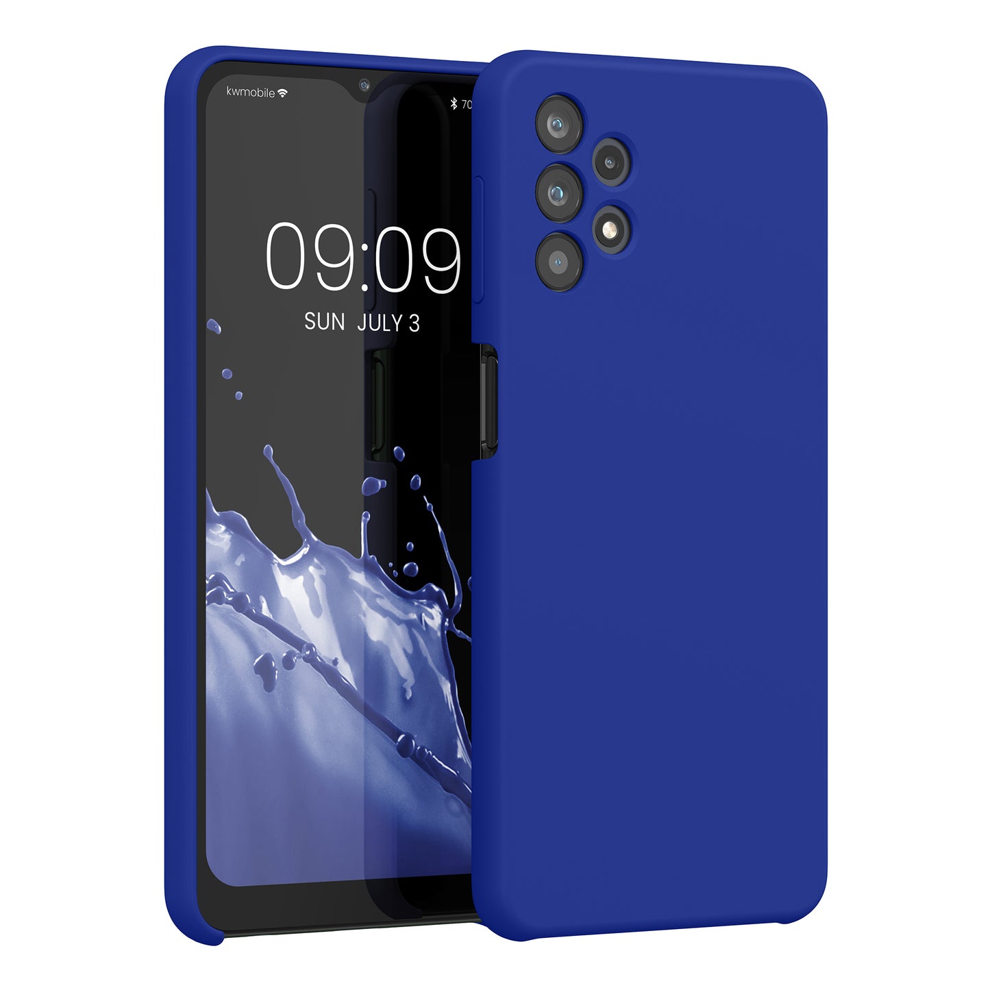 kwmobile Handyhülle für Samsung Galaxy A32 5G Hülle - Case Silikon - Kabelloses Laden - Schutzhülle Cover