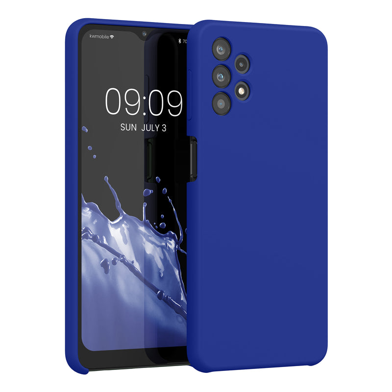 kwmobile Handyhülle für Samsung Galaxy A32 5G Hülle - Case Silikon - Kabelloses Laden - Schutzhülle Cover