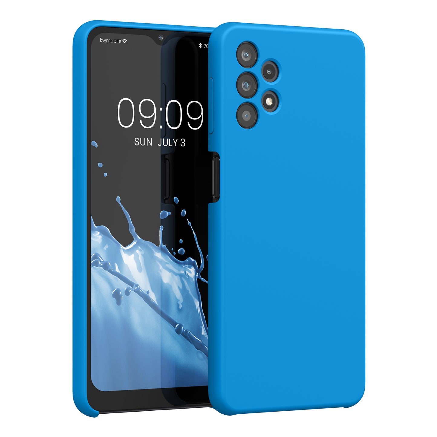 kwmobile Handyhülle für Samsung Galaxy A32 5G Hülle - Case Silikon - Kabelloses Laden - Schutzhülle Cover