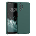 kwmobile Handyhülle für Samsung Galaxy A32 5G Hülle - Case Silikon - Kabelloses Laden - Schutzhülle Cover
