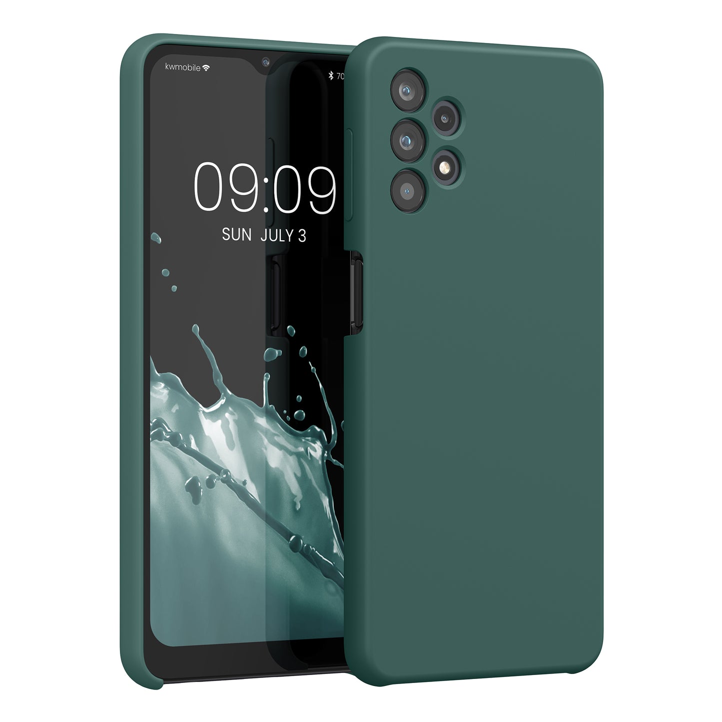 kwmobile Handyhülle für Samsung Galaxy A32 5G Hülle - Case Silikon - Kabelloses Laden - Schutzhülle Cover