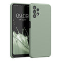 kwmobile Handyhülle für Samsung Galaxy A32 5G Hülle - Case Silikon - Kabelloses Laden - Schutzhülle Cover