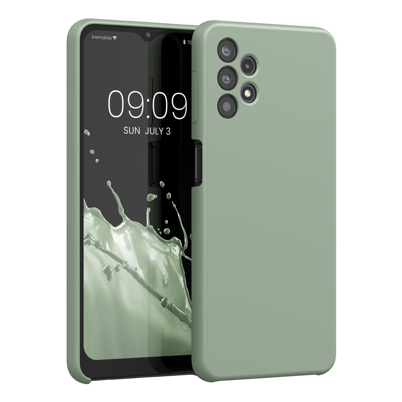 kwmobile Handyhülle für Samsung Galaxy A32 5G Hülle - Case Silikon - Kabelloses Laden - Schutzhülle Cover