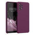 kwmobile Handyhülle für Samsung Galaxy A32 5G Hülle - Case Silikon - Kabelloses Laden - Schutzhülle Cover