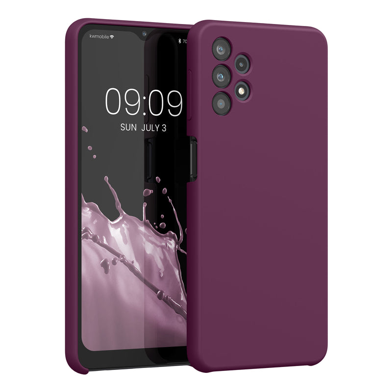 kwmobile Handyhülle für Samsung Galaxy A32 5G Hülle - Case Silikon - Kabelloses Laden - Schutzhülle Cover
