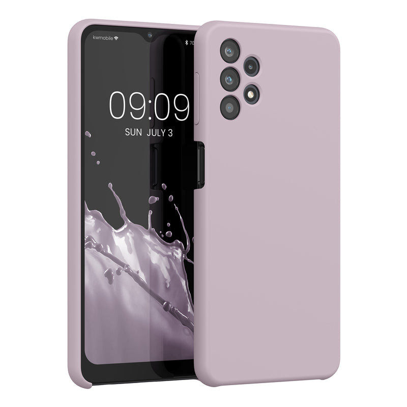 kwmobile Handyhülle für Samsung Galaxy A32 5G Hülle - Case Silikon - Kabelloses Laden - Schutzhülle Cover