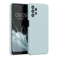 kwmobile Handyhülle für Samsung Galaxy A32 5G Hülle - Case Silikon - Kabelloses Laden - Schutzhülle Cover