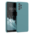 kwmobile Handyhülle für Samsung Galaxy A32 5G Hülle - Case Silikon - Kabelloses Laden - Schutzhülle Cover