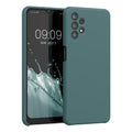 kwmobile Handyhülle für Samsung Galaxy A32 5G Hülle - Case Silikon - Kabelloses Laden - Schutzhülle Cover