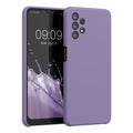 kwmobile Handyhülle für Samsung Galaxy A32 5G Hülle - Case Silikon - Kabelloses Laden - Schutzhülle Cover