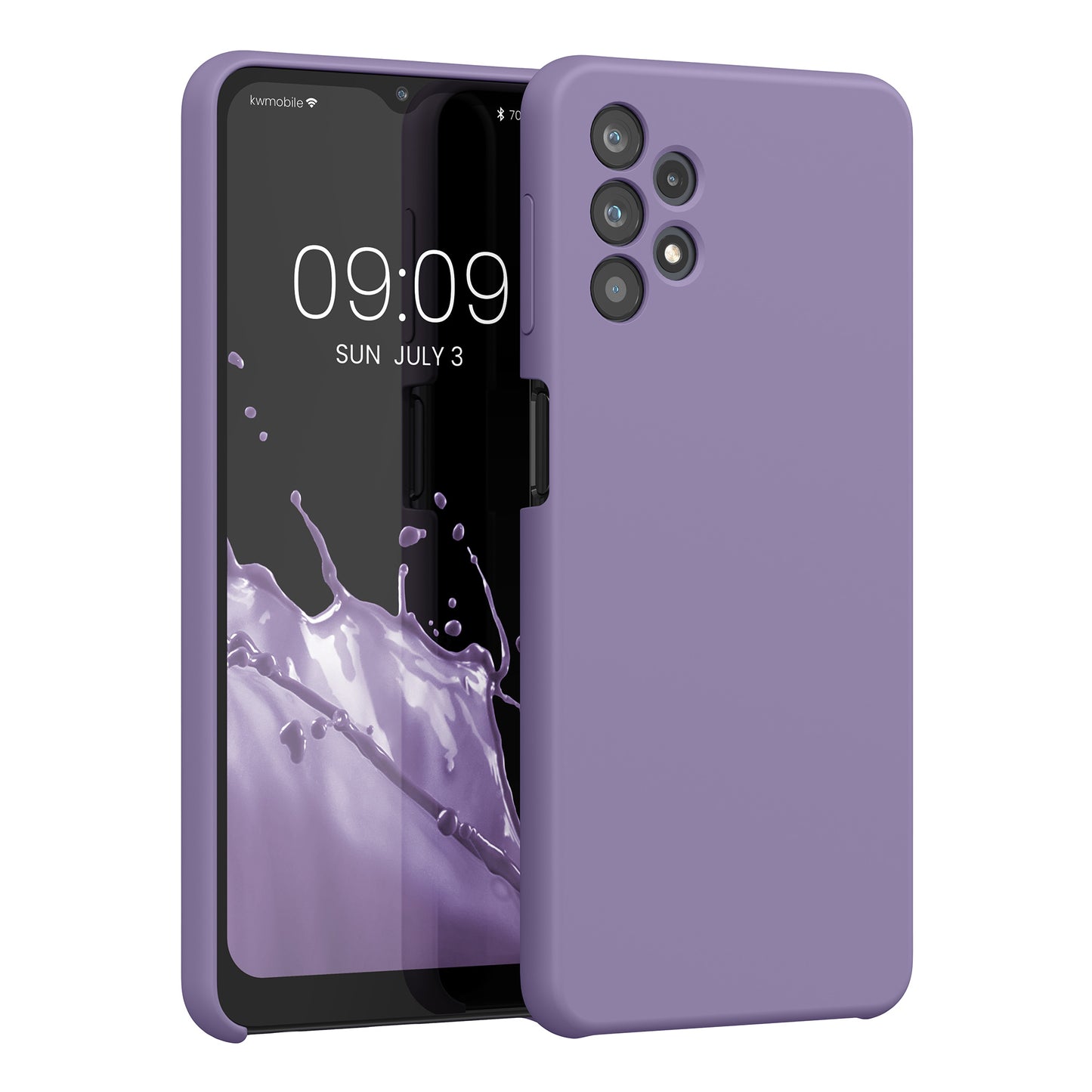 kwmobile Handyhülle für Samsung Galaxy A32 5G Hülle - Case Silikon - Kabelloses Laden - Schutzhülle Cover