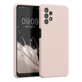 kwmobile Handyhülle für Samsung Galaxy A32 5G Hülle - Case Silikon - Kabelloses Laden - Schutzhülle Cover