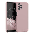 kwmobile Handyhülle für Samsung Galaxy A32 5G Hülle - Case Silikon - Kabelloses Laden - Schutzhülle Cover