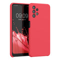 kwmobile Handyhülle für Samsung Galaxy A32 5G Hülle - Case Silikon - Kabelloses Laden - Schutzhülle Cover