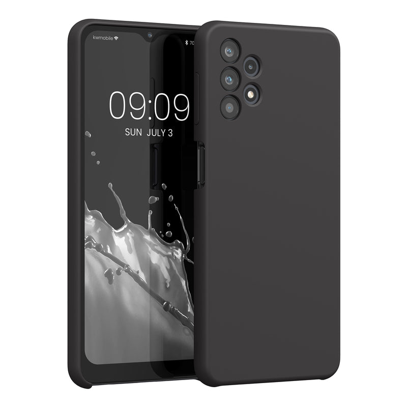 kwmobile Handyhülle für Samsung Galaxy A32 5G Hülle - Case Silikon - Kabelloses Laden - Schutzhülle Cover