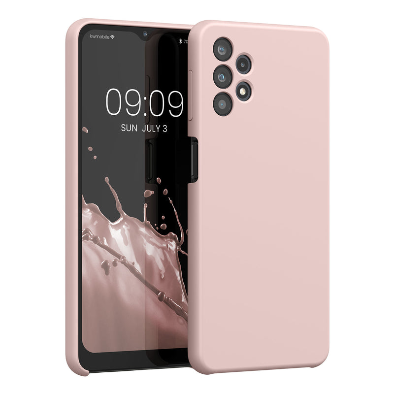 kwmobile Handyhülle für Samsung Galaxy A32 5G Hülle - Case Silikon - Kabelloses Laden - Schutzhülle Cover