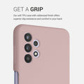 kwmobile Handyhülle für Samsung Galaxy A32 5G Hülle - Case Silikon - Kabelloses Laden - Schutzhülle Cover