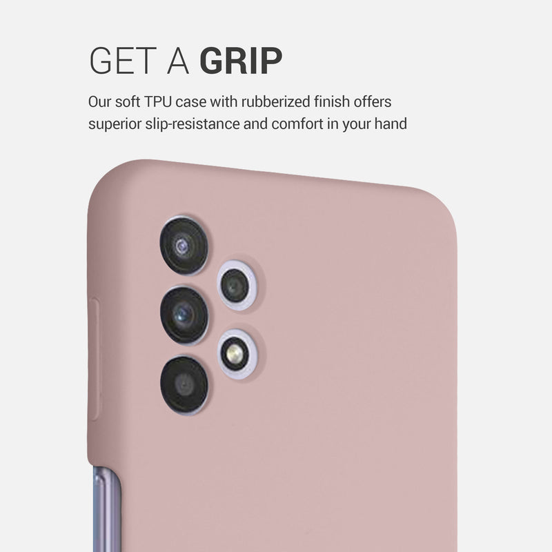 kwmobile Handyhülle für Samsung Galaxy A32 5G Hülle - Case Silikon - Kabelloses Laden - Schutzhülle Cover