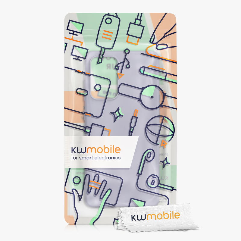 kwmobile Handyhülle für Samsung Galaxy A52 / A52 5G / A52s 5G Hülle - Kabelloses Laden - Schutzhülle Cover