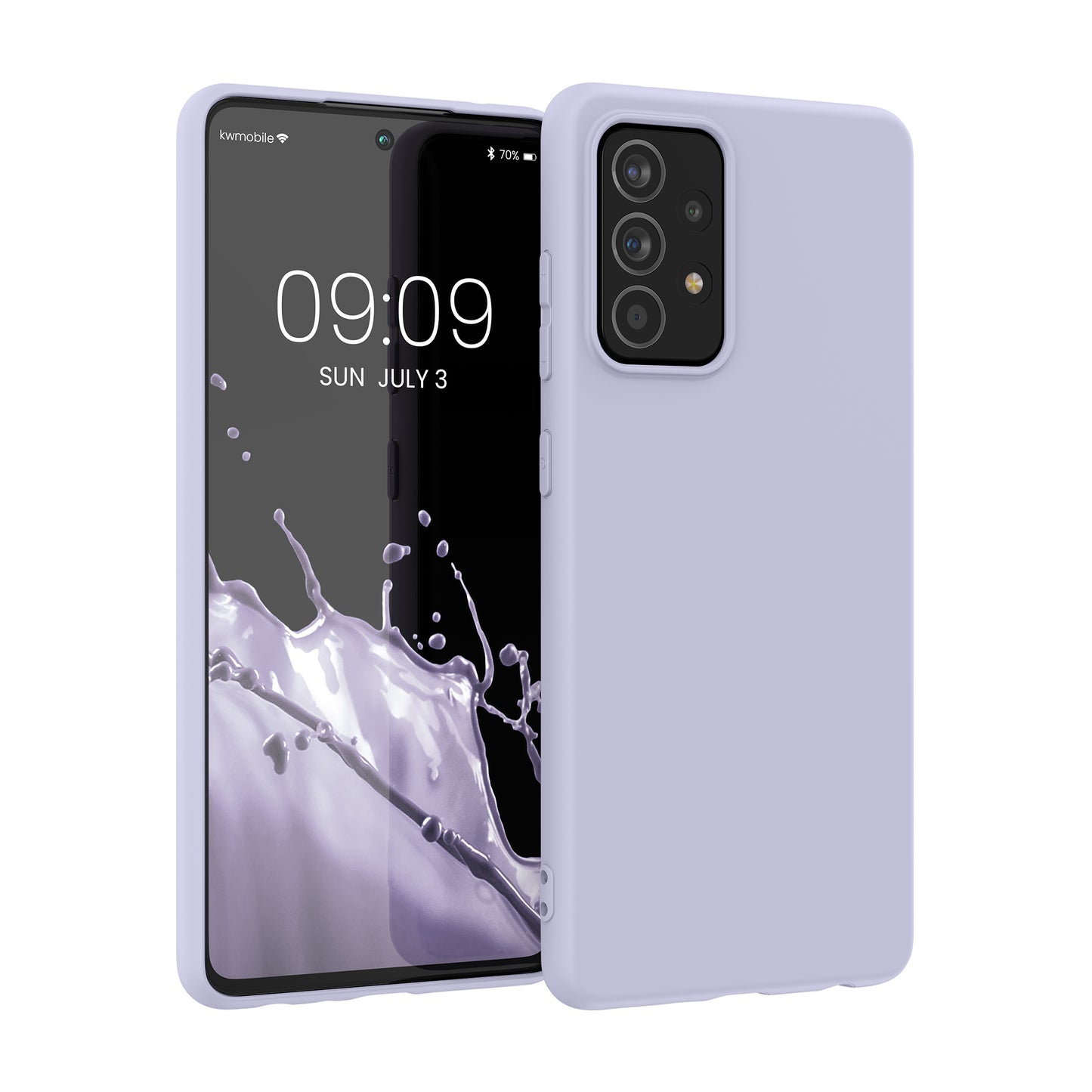 kwmobile Handyhülle für Samsung Galaxy A52 / A52 5G / A52s 5G Hülle - Kabelloses Laden - Schutzhülle Cover