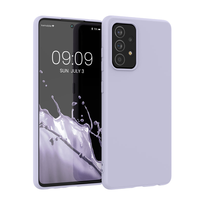 kwmobile Handyhülle für Samsung Galaxy A52 / A52 5G / A52s 5G Hülle - Kabelloses Laden - Schutzhülle Cover