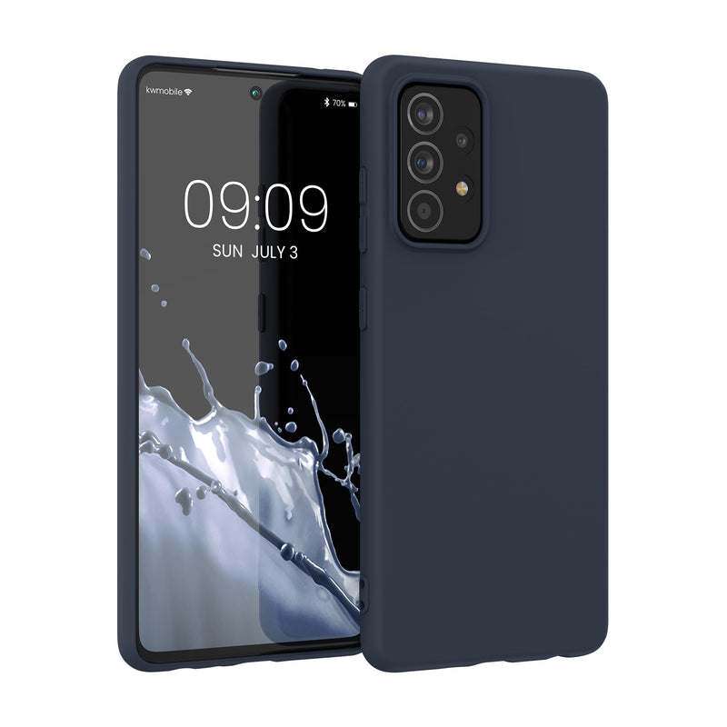 kwmobile Handyhülle für Samsung Galaxy A52 / A52 5G / A52s 5G Hülle - Kabelloses Laden - Schutzhülle Cover