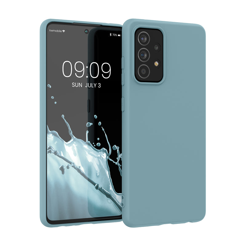 kwmobile Handyhülle für Samsung Galaxy A52 / A52 5G / A52s 5G Hülle - Kabelloses Laden - Schutzhülle Cover