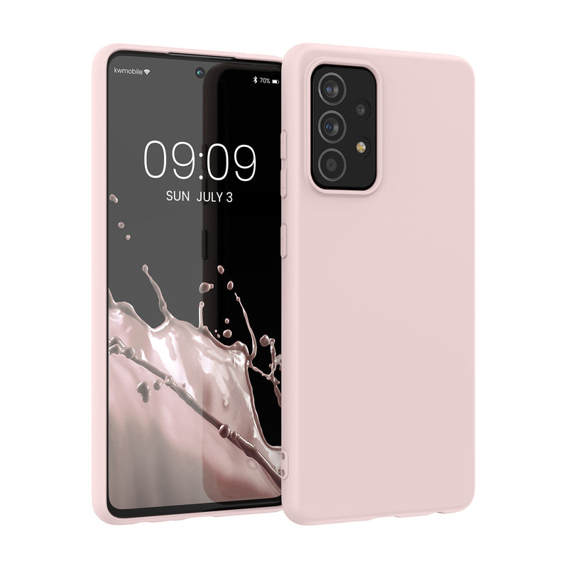 kwmobile Handyhülle für Samsung Galaxy A52 / A52 5G / A52s 5G Hülle - Kabelloses Laden - Schutzhülle Cover