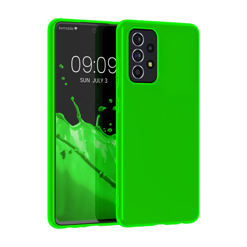 kwmobile Handyhülle für Samsung Galaxy A52 / A52 5G / A52s 5G Hülle - Kabelloses Laden - Schutzhülle Cover