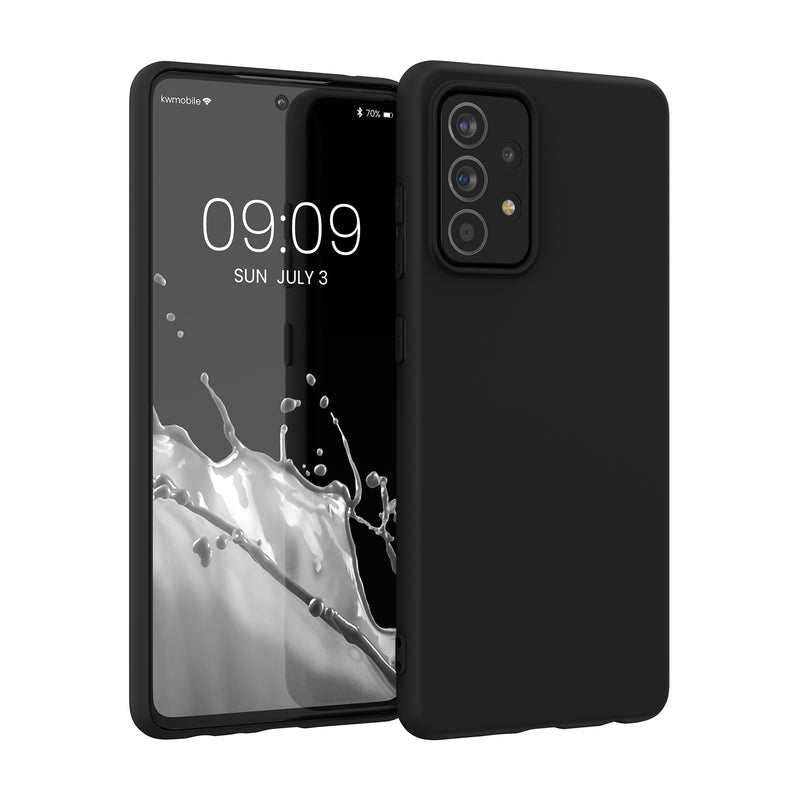 kwmobile Handyhülle für Samsung Galaxy A52 / A52 5G / A52s 5G Hülle - Kabelloses Laden - Schutzhülle Cover