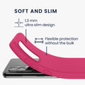 kwmobile Handyhülle für Samsung Galaxy A52 / A52 5G / A52s 5G Hülle - Kabelloses Laden - Schutzhülle Cover