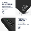 kwmobile Handyhülle für Samsung Galaxy A52 / A52 5G / A52s 5G Hülle - Case Silikon - Kabelloses Laden - Schutzhülle Cover