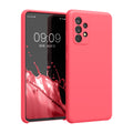 kwmobile Handyhülle für Samsung Galaxy A52 / A52 5G / A52s 5G Hülle - Case Silikon - Kabelloses Laden - Schutzhülle Cover